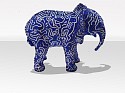 Metis Atash, Elephant JOYFULL III
2019, Swarovski crystals and resin