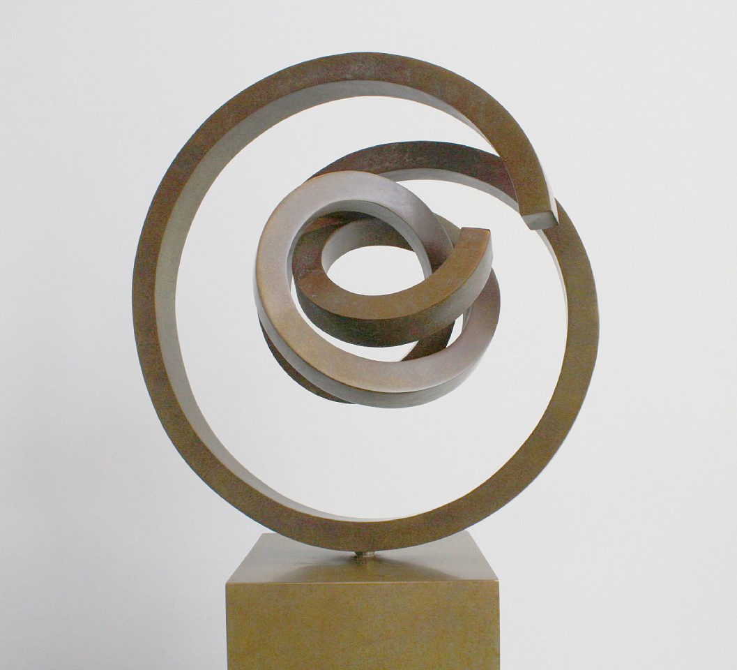 Gino Miles, ZZ Tightknit - Custom, 2020
Bronze, 35""x34"" (includes 9""x12""x12"" bronze base)
MILE00037