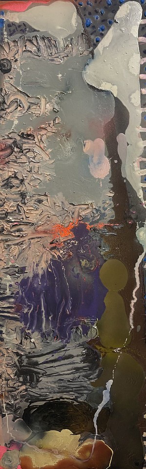 Stanley  Boxer (Estate), Mesasoar, 1988
Oil and mixed media on canvas, 25 x 80 in.
BOXE00188
$41,800