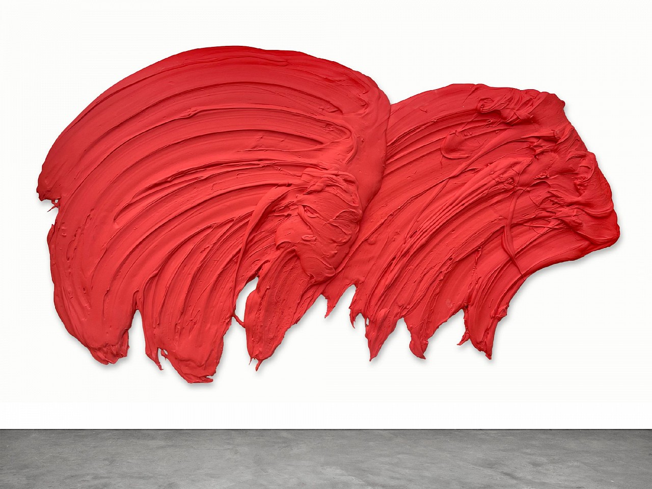 Donald Martiny, Apali, 2013
polymer and pigment on aluminum, 48 x 82 in.
Donald Martiny, Apali, 2013
Medium: Polymer and pigment on aluminum
Dimensions: 48 x 82 in.

Donald Martiny’s Apali (2013) is a powerful and immersive example of gestural abstraction, where the act of painting transcends the traditional canvas and becomes a sculptural presence. Created using polymer and pigment on aluminum, this large-scale work embodies the raw energy of movement, emphasizing form, texture, and color in its purest state.

Rendered in a bold, dynamic red, Apali captures the immediacy and physicality of a single brushstroke, extending beyond a conventional rectangular format to create an artwork that interacts with space. Martiny’s process highlights materiality, spontaneity, and controlled expression, pushing the boundaries between painting and sculpture.

This museum-quality artwork is a striking choice for collectors, museums, and luxury interior spaces, offering a dramatic visual statement that celebrates motion, depth, and the essence of abstraction. Available exclusively at Sponder Gallery.


Large-scale gestural abstraction by Donald Martiny
Sculptural painting crafted from polymer and pigment on aluminum
Expressive three-dimensional brushstroke that extends beyond the canvas
Perfect for contemporary collectors, museums, and luxury interiors
A bold and immersive statement piece that embodies motion and texture


Donald Martiny art, Apali by Donald Martiny, sculptural painting, gestural abstraction, contemporary abstract art, polymer and pigment painting, modern art for collectors, large-scale contemporary painting, three-dimensional brushstroke art, museum-quality contemporary art, Sponder Gallery, abstract expressionist sculpture, luxury art installation, contemporary painting investment, red abstract painting.
MART00138