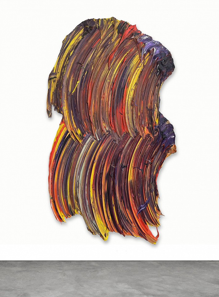 Donald Martiny, Pitta, 2016
polymer and pigment on aluminum, 75 x 44 in.
MART00143