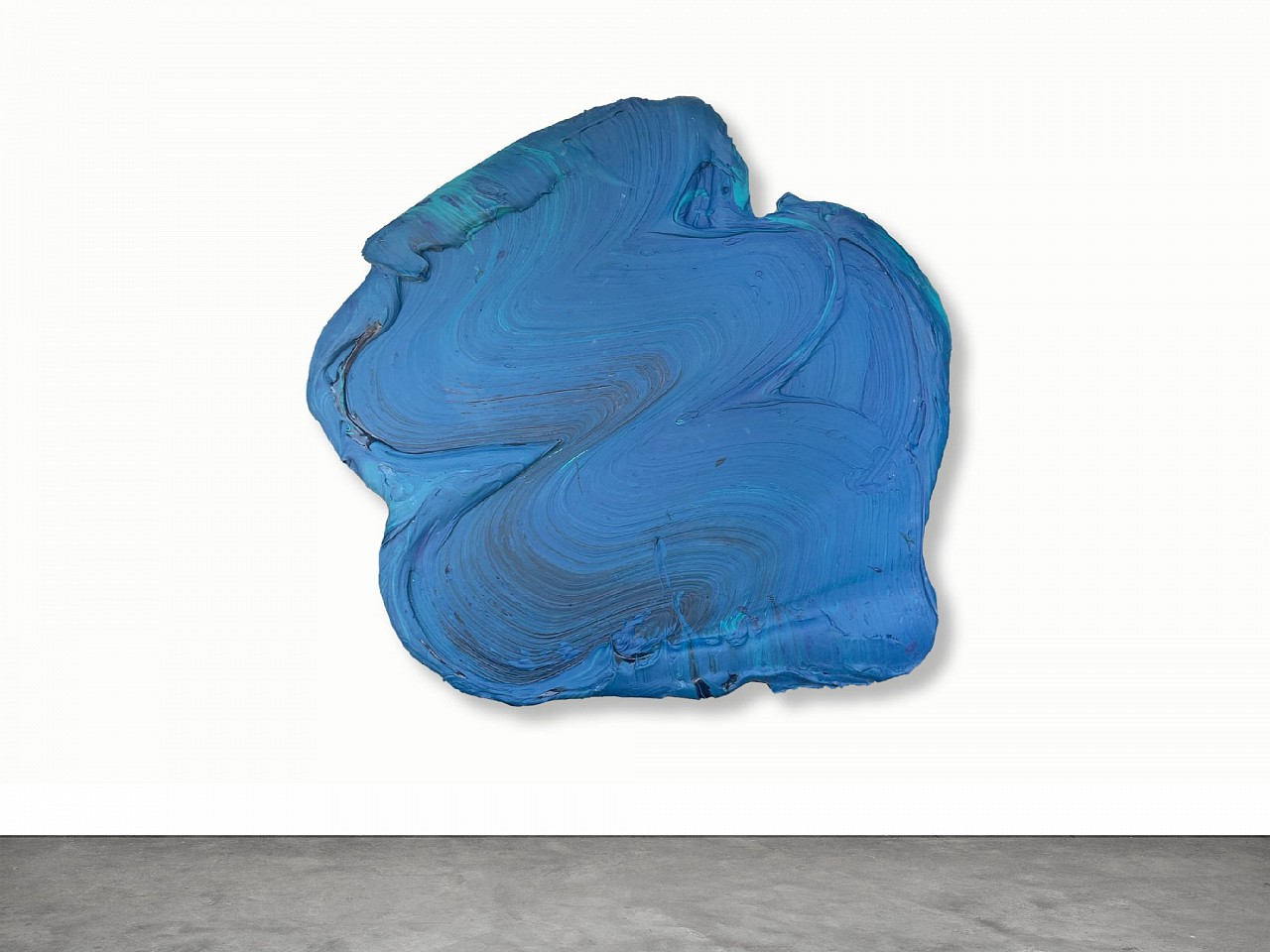 Donald Martiny, Saponi, ca. 2017
polymer and pigment on aluminum, 47 x 46 in.
Donald Martiny’s Saponi (ca. 2017) is a striking sculptural painting that exemplifies his innovative approach to abstract expressionism. Measuring 47 x 46 inches and created using polymer and pigment on aluminum, Saponi embodies the artist’s signature gestural brushstrokes, frozen in time to highlight movement, energy, and texture. The deep blue hues of this artwork enhance its immersive quality, creating a dynamic interplay of light and shadow.

At Sponder Gallery, we are proud to showcase Martiny’s work, which challenges traditional painting techniques by eliminating the canvas and allowing brushstrokes to exist independently as sculptural forms. His artworks are collected by major institutions, including the One World Trade Center in New York.

Art collectors and contemporary enthusiasts looking for Donald Martiny artwork for sale, abstract sculptural paintings, gestural abstraction art, and large-scale contemporary paintings will find Saponi a valuable and visually engaging addition to any collection.


Donald Martiny, Donald Martiny art for sale, Donald Martiny paintings, contemporary abstract art, gestural abstraction, sculptural paintings, polymer and pigment paintings, aluminum paintings, Sponder Gallery, modern art gallery, large-scale abstract art, fine art collection, investment art, high-end contemporary art, textured abstract painting, avant-garde abstract painting, fluid brushstroke painting, contemporary expressionism.
MART00125