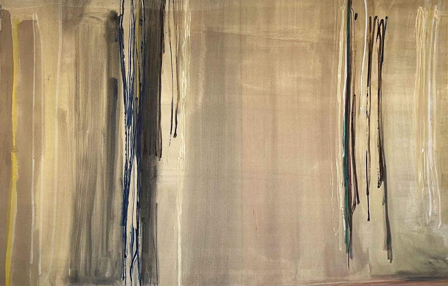 Larry Zox, Moby Grey, 1981
Acrylic on canvas, 56 x 88 in. (142.2 x 223.5 cm)
ZOX00005