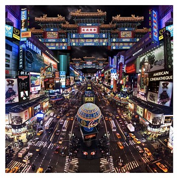 Tom Leighton - 7th Avenue; edition 5/5