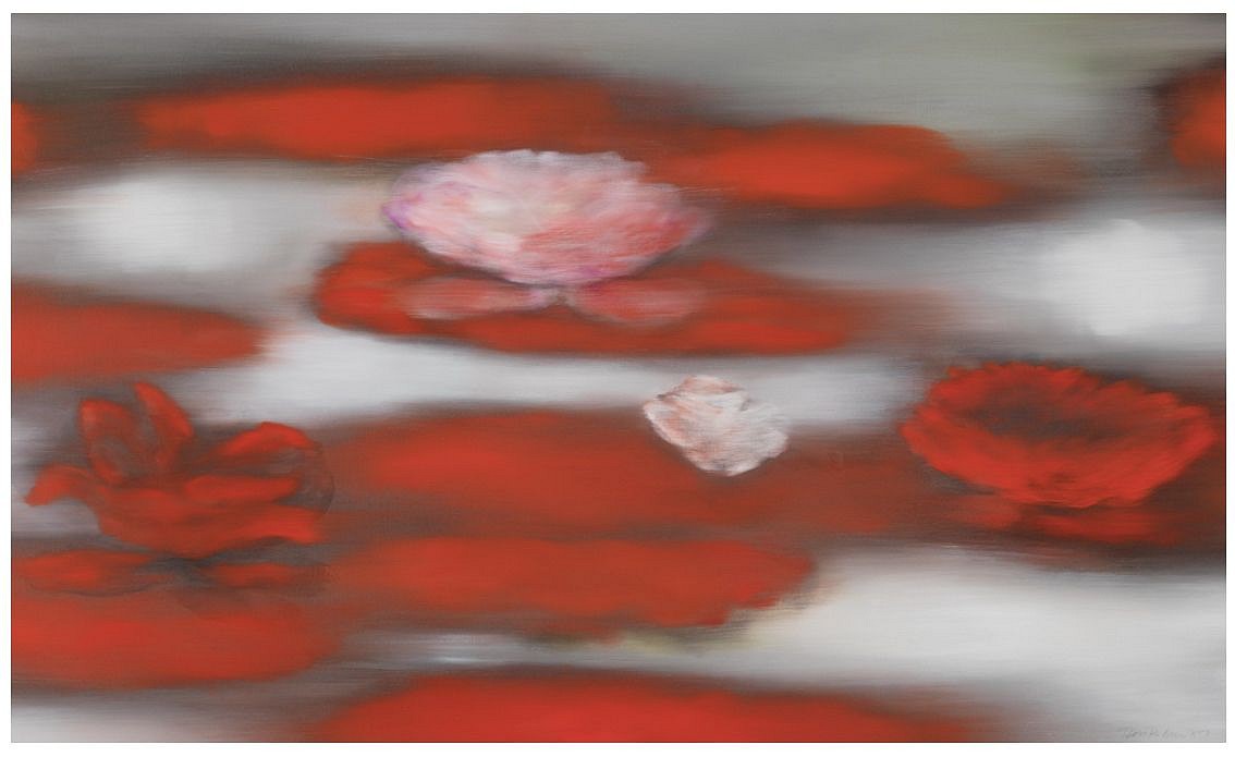 Ross Bleckner, Z Floating Red; edition of 30, 2019
Archival pigment ink on Innova Etching Cotton Rag 315 gsm fine art paper, 42 x 70 in.
BLEC00006