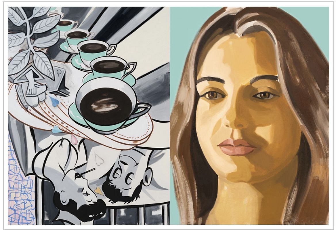 David Salle, Z Patient and Nurse; edition of 50, 2020
Archival pigment ink on Innova Etching Cotton Rag 315 gsm fine art paper, 36 x 53 in.
SALL00003
$4,000