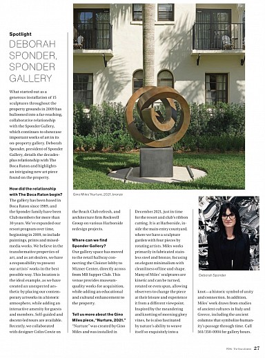Gino Miles News: Current Issue of 1926 | The Boca Raton Magazine, June 3, 2022