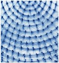 Ross Bleckner, Z Dome (blue); edition of 40
2017, Archival pigment inks on Crane Museo Max 365 gsm fine art paper