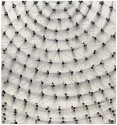 Ross Bleckner, Z Dome (gray); edition of 40
2017, Archival pigment inks on Crane Museo Max 365 gsm fine art paper
