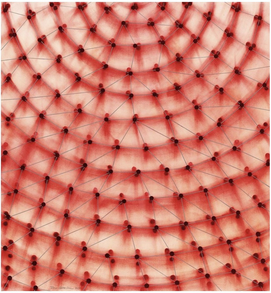 Ross Bleckner, Z Dome (red); edition of 40, 2017
Archival pigment inks on Crane Museo Max 365 gsm fine art paper, 37 x 34 in.
BLEC00010