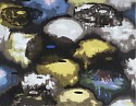 Ross Bleckner, Z Dream and Do, I; edition of 75
1997, 17 color silkscreen