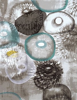 Ross Bleckner - Z Happiness for Instance, II; edition of 75