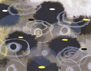 Ross Bleckner - Z Just Because, I; edition of 75