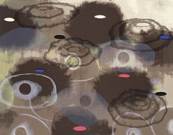 Ross Bleckner - Z Just Because, II; edition of 75