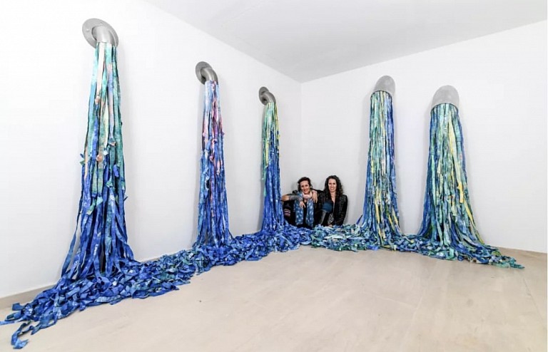 News: Canvas Rebel | Meet Dana Kleinman & Ruth Avra, Kx2, June 2, 2022