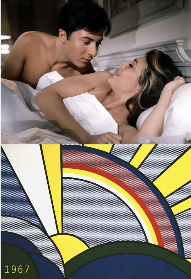 Bonnie Lautenberg, 1967 The Graduate / Roy Lichtenstein; edition 6/6, 2018
Archival pigment print, 68.5 x 49 inches (framed)
LAUT00012