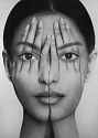 Tigran Tsitoghdzyan, Z Mirror P
Mixed media