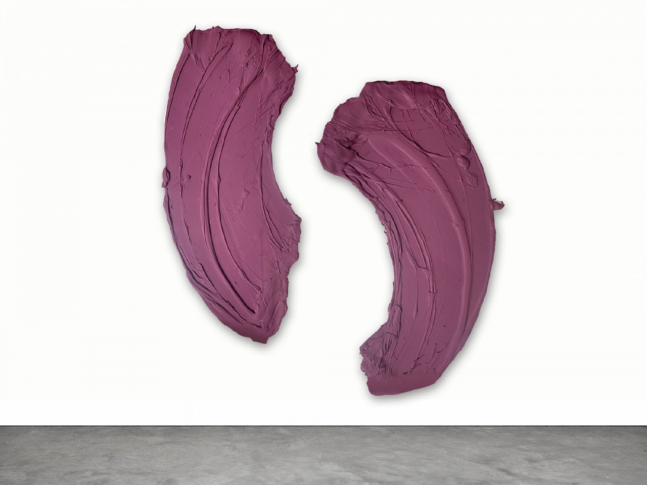 Donald Martiny, Mawakawa, 2013
polymer and pigment on aluminum, Left panel 96 x 55 inches / Right panel 103 x 62 inches each
MART00136
