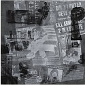Robert Rauschenberg, Surface Series (from the Currents portfolio); edition 91/100 NFS
1970, Screenprint on paper