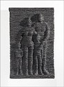 Boaz Vaadia, Z Family of Four #136 (relief)l edition of 7 + 2 AP
2015, Bronze
