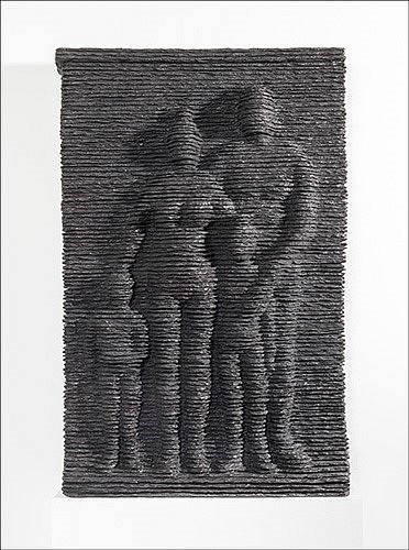 Boaz Vaadia, Z Family of Four #136 (relief)l edition of 7 + 2 AP, 2015
Bronze, 28 1/2 x 18 1/2 x 5 in.
VAAD00188