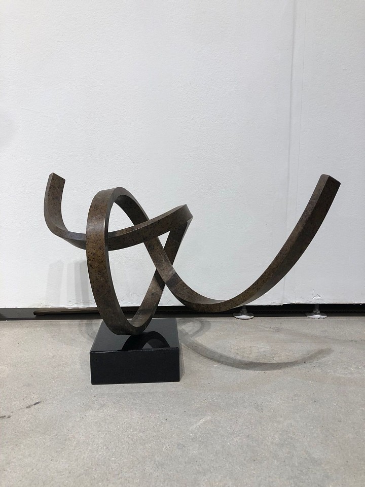 Gino Miles, Study 1
Bronze, 12 1/2 x 19 x 10 in.
MILE00055
$4,500