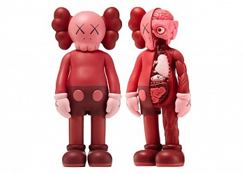 KAWS -&nbsp;Flayed Companion Set (Blush)