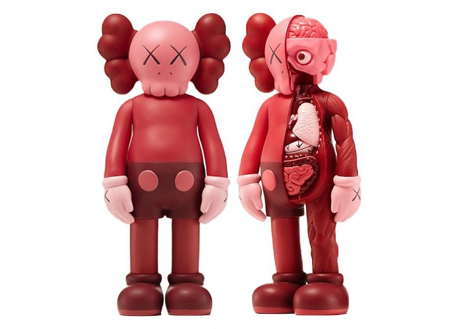 KAWS, Flayed Companion Set (Blush)
vinyl figures, each figure is 11 inches tall
KAWS00005