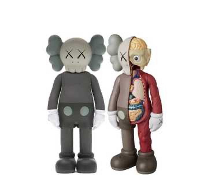 KAWS, Flayed Companion Set (Brown)
vinyl figure, each figure is 11 inches tall
KAWS00007
