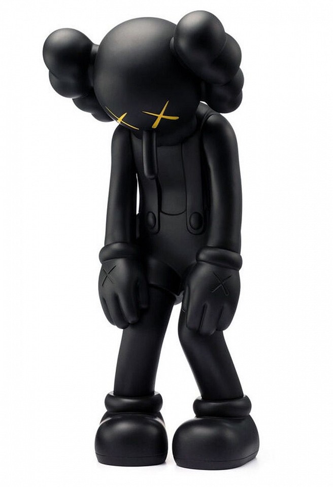 KAWS, Small Lie - Black
Vinyl, 11 x 5 x 4 1/2 in.
KAWS00010