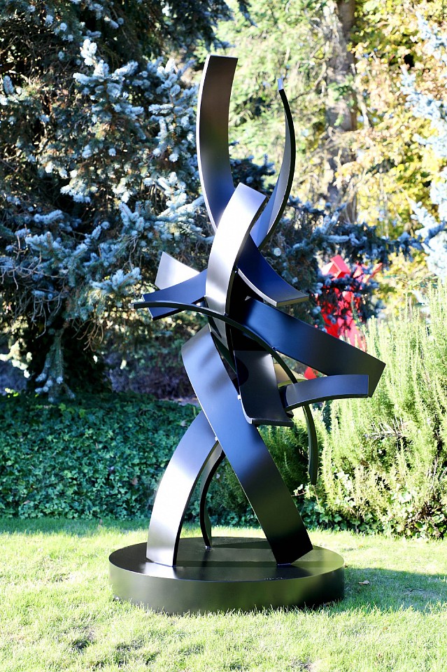 Matt Devine, Get Up, 2022
Aluminum with powder coat, 86 x 42 x 42 in.
DEVI00002