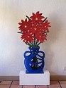 Babette Bloch, Cut Flowers (Unique)
Painted Stainless Steel