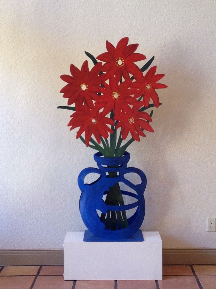 Babette Bloch, Cut Flowers (Unique)
Painted Stainless Steel, 60 inches tall
BLOC00065
$29,000