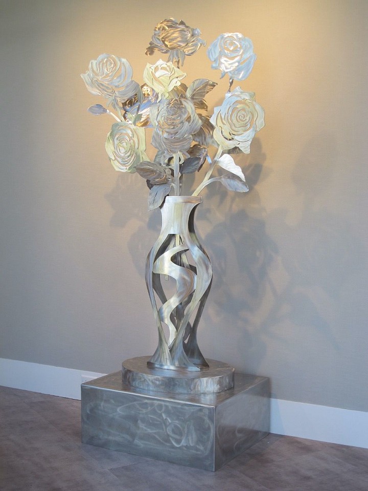 Babette Bloch, Amore; edition of 9
stainless steel, 73 inches tall on a 12 inch base
BLOC00064
$57,500