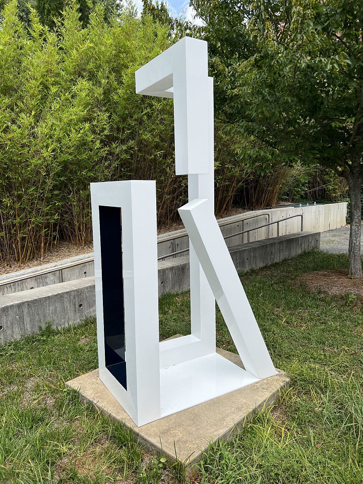 Jane Manus, Z Not Yet (ANSG), 2021
Painted Aluminum, 88 x 46 x 27 in.
MANU00110