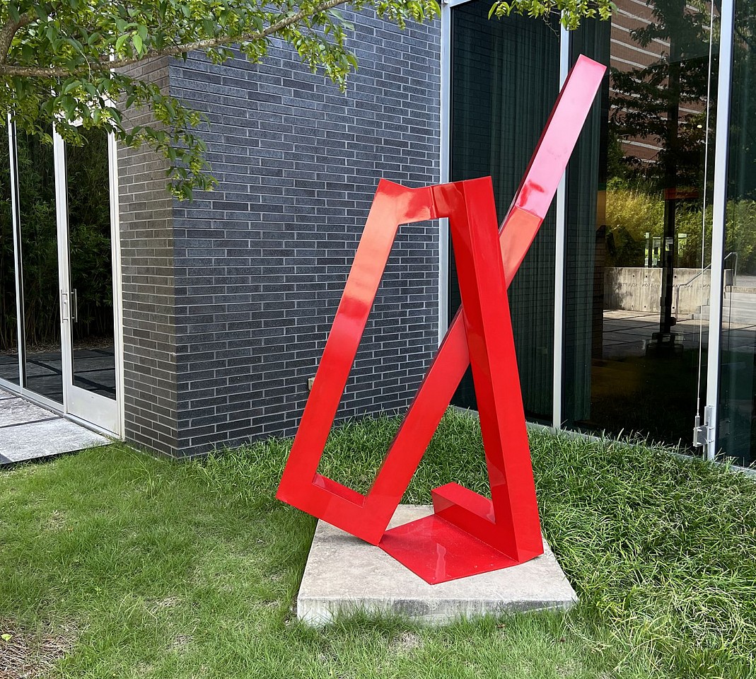 Jane Manus, Z Lissa, 2012
Aluminum, 102 x 31 x 40 in.
MANU0027