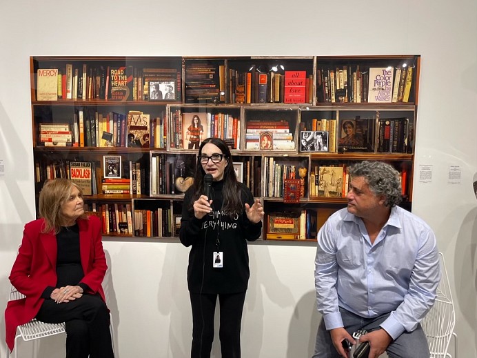 News: Gloria Steinem x Max Steven Grossman Bookscape Collaboration, December 1, 2022