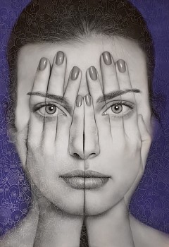 Work: Tigran Tsitoghdzyan Z DS Mirror - BLUE