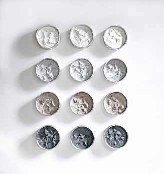 Kx2 Ruth Avra & Dana Kleinman -&nbsp;Z Waves Series - Dunes