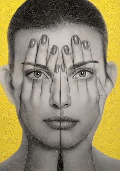 Work: Tigran Tsitoghdzyan Z DS Mirror for Ukraine