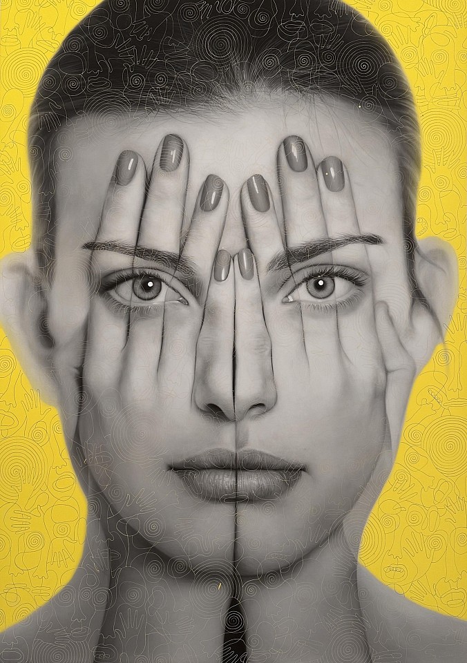 Tigran Tsitoghdzyan, Z DS Mirror for Ukraine, 2022
Mixed media, 80 x 56 in.
TSIT00057
$36,000