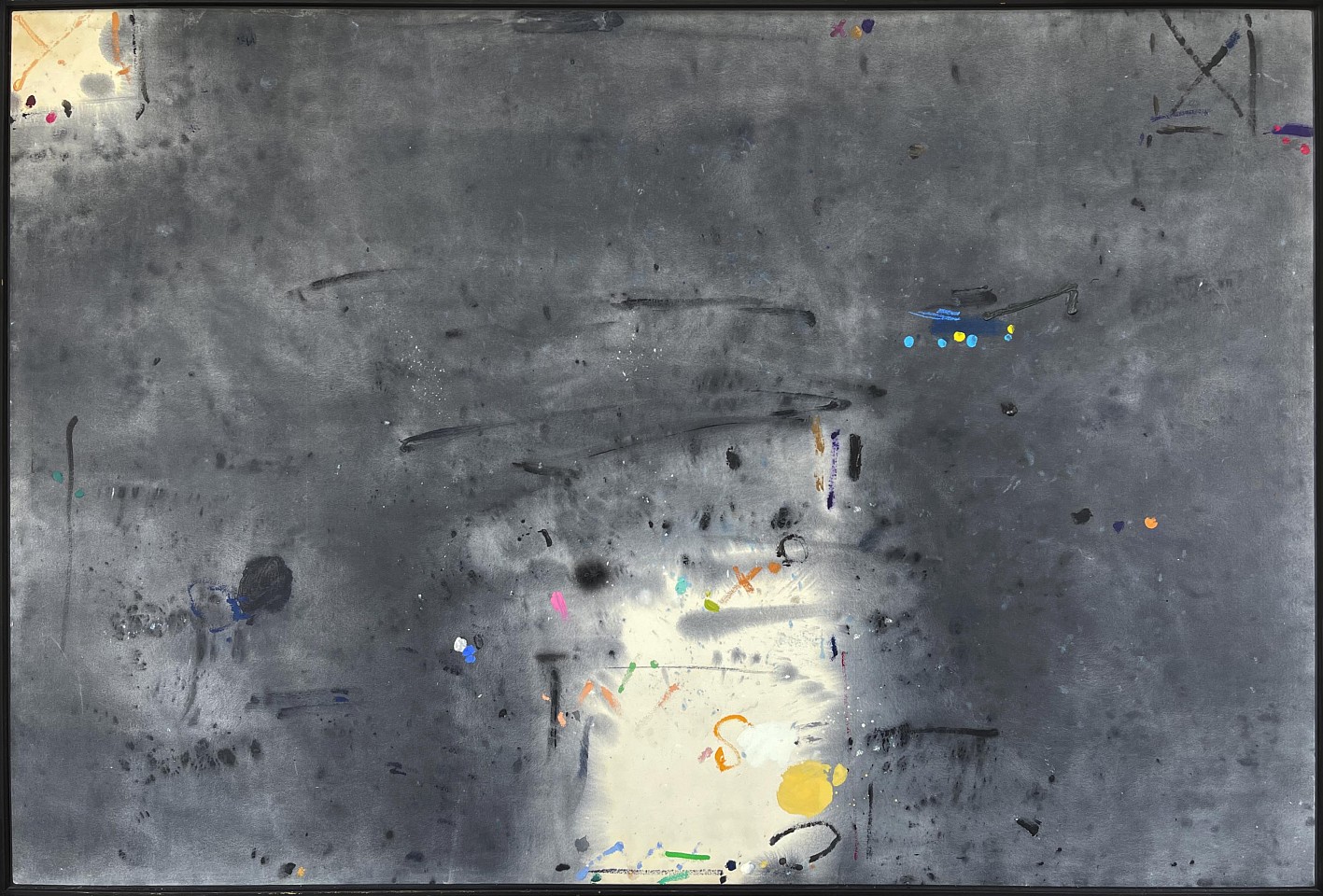 Kikuo Saito, Angel's Knee - NFS, 1988
Acrylic on canvas, 53 1/4 x 79 1/4 in.
00002
$95,000
