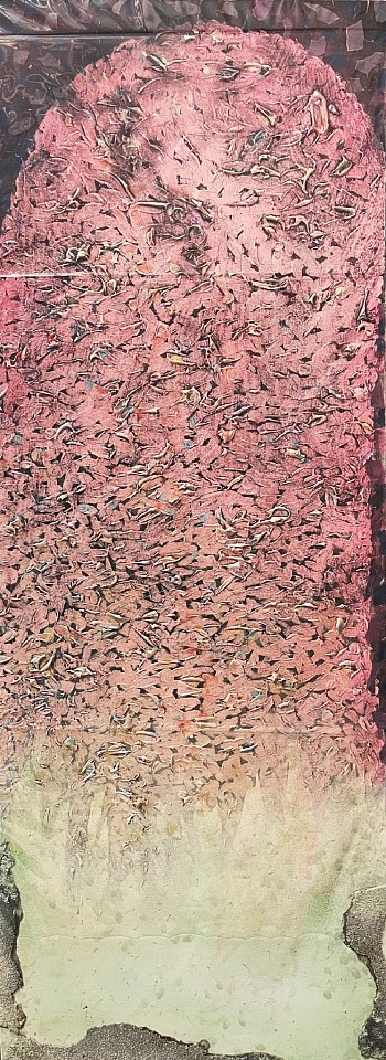 Stanley Boxer (Estate), Tormentsgarden, 1998
Oil and mixed media on canvas, 72 x 26 in.
BOXE00186