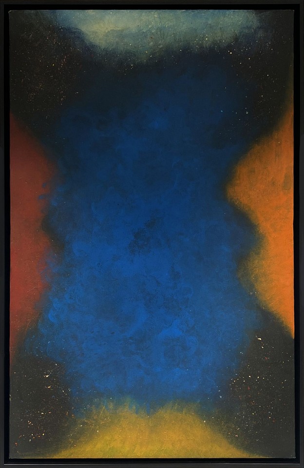 Natvar Bhavsar, Untitled, 1979
Acrylic on canvas, 38.25 x 24 inches (unframed)
BHAV00025
$38,000