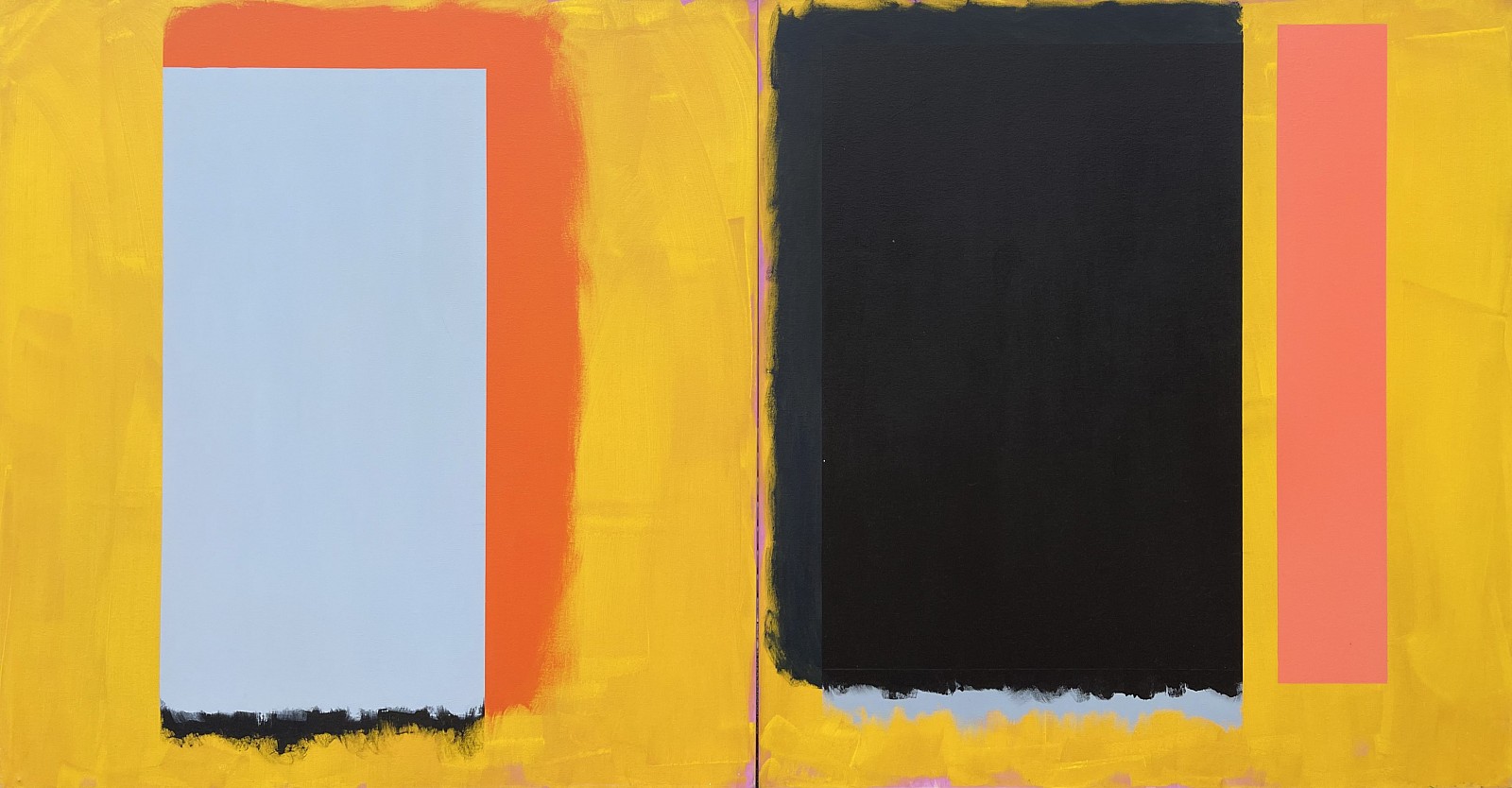 Doug Ohlson, 50/50, 1993
Acrylic on canvas, 66 x 128 in.
OHLS0030
$110,000