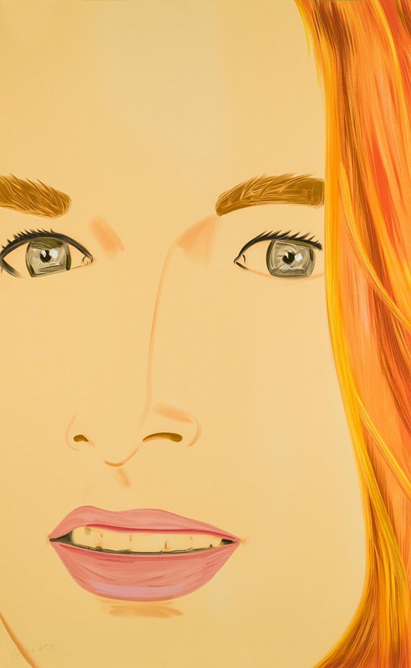 Alex Katz, Z Ariel 2; edition of 60, 2021
silkscreen on Saunders Waterford HP High White 425 gsm fine art paper, 60 x 37 in.
KATZ00023