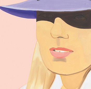 Alex Katz - Z Sunrise 1, edition of 100**
