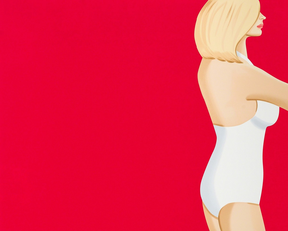 Alex Katz, NFS Coca Cola Girls 3; edition 38/60, 2019
20-color silkscreen on Saunders Waterford High White HP 425 gsm fine art paper, 40 x 50 inches (paper) / 44.5 x 54.5 inches (framed) / [+ $1,350 frame]
KATZ00067