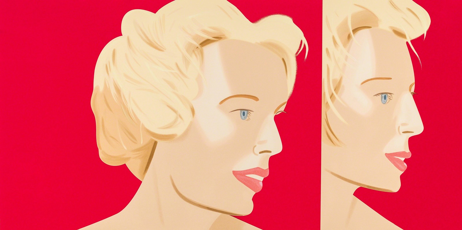 Alex Katz, Coca Cola Girls 6; edition 38/60, 2019
22-color silkscreen on Saunders Waterford High White HP 425 gsm fine art paper, 36 x 72 inches (paper) / 40.5 x 76.5 inches (framed) / [+ $1,950 frame]
KATZ00070
$20,000