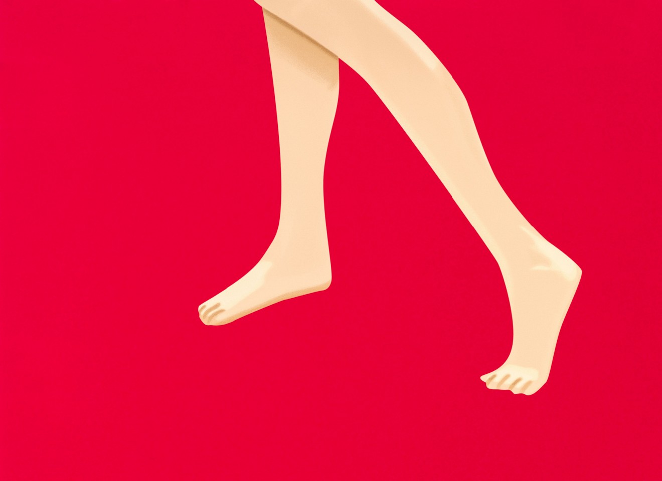 Alex Katz, Z Coca-Cola Girls 8; edition of 60, 2019
14-color silkscreen on Saunders Waterford High White HP 425 gsm fine art paper, 40 x 55 in. (101.6 x 139.7 cm)
KATZ00062